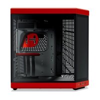 HYTE Y70 Zweikammer ATX Midi Tower Gaming Gehäuse...