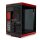 HYTE Y70 Zweikammer ATX Midi Tower Gaming Gehäuse Rot mit Glasfenster  ( CS-HYTE-Y70-BR )