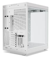 HYTE Y70 Zweikammer ATX Midi Tower Gaming Gehäuse Schneeweiß mit Glasfenster  ( CS-HYTE-Y70-WW )