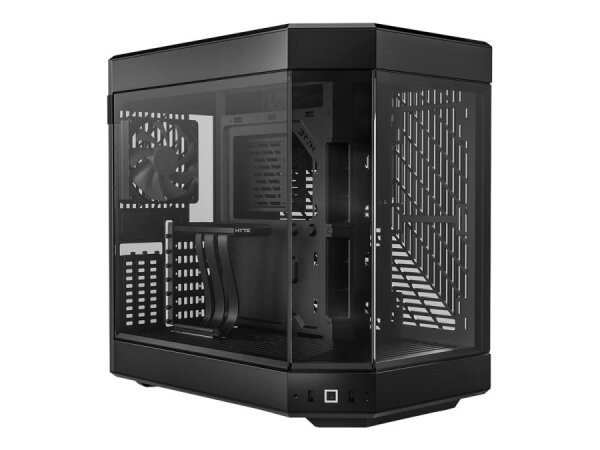 HYTE Y60 Black Zweikammer ATX Midi Tower Gehäuse schwarz, Seitenfenster  ( CS-HYTE-Y60-B )