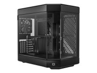 HYTE Y60 Black Zweikammer ATX Midi Tower Gehäuse...