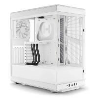 HYTE Y40 Snow White ATX Midi Tower Gaming Gehäuse...