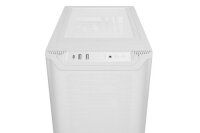 BE QUIET ! Pure Base 501 Airflow Window Weiß Midi Tower Gaming Gehäuse