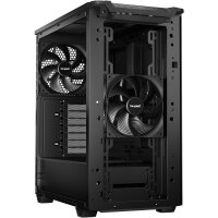 BE QUIET ! Pure Base 501 Airflow Window Schwarz Midi Tower Gaming Gehäuse
