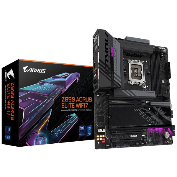 GIGABYTE Z890M Aorus Elite WF7 S1851  ( Z890 AORUS ELITE WIFI7 )