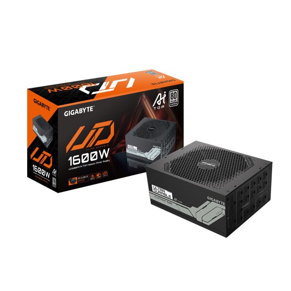 GIGABYTE PSU GBT 1600W 80+ Platinum FM  ATX 3.1  ( GP-UD1600PM PG5 )