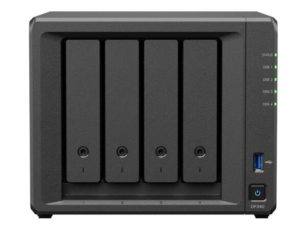 SYNOLOGY DP340 DATA PROTECTION EUR SYNOLOGY V1.0  ( DP340 )