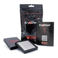 THERMAL GRIZZLY KryoSheet Thermalpolster Anthrazit 50 mm, 50 mm, 0,2 mm,  ( TG-KS-50-50 )