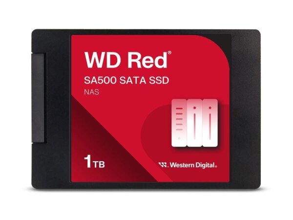 WESTERN DIGITAL WD Red SA500 1TB  ( WDS100T1R0A-68A4W0 )