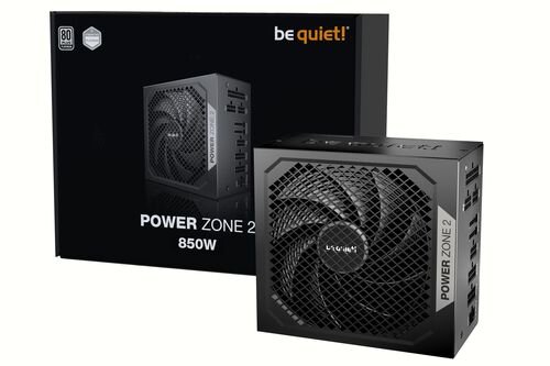 BE QUIET ! Power Zone 2 850 Watt Netzteil 80+ ATX 3.1 PCIe 5.1 modular  ( BP007EU )