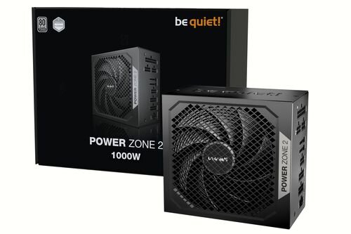 BE QUIET ! Power Zone 2 1000 Watt Netzteil 80+ ATX 3.1 PCIe 5.1 modular  ( BP008EU )