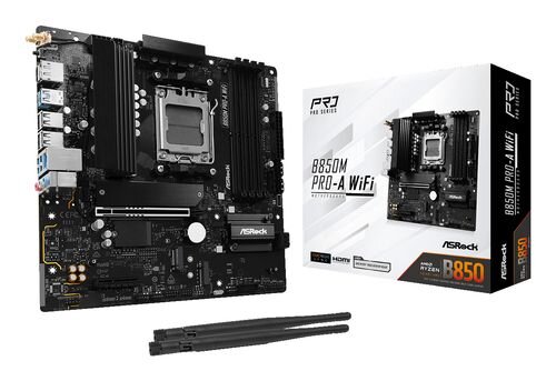 ASROCK B850M Pro-A WiFi SAM5  ( 90-MXBR9-A0UAYZ )