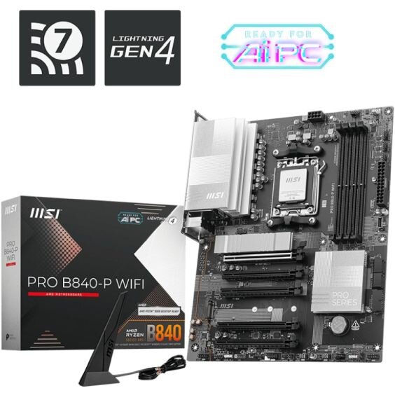 MSI Pro B840-P Wifi SAM5  ( 7E57-001R )