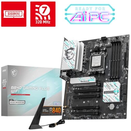 MSI B840 Gaming Plus Wifi SAM5  ( 7E57-002R )