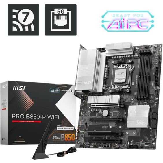 MSI Pro B850-P Wifi SAM5  ( 7E56-002R )