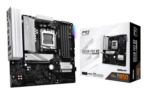 ASROCK B850M Pro RS SAM5  ( 90-MXBR6-A0UAYZ )