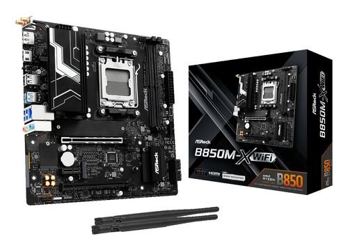 ASROCK B850M-X Wifi SAM5  ( 90-MXBRU-A0UAYZ )