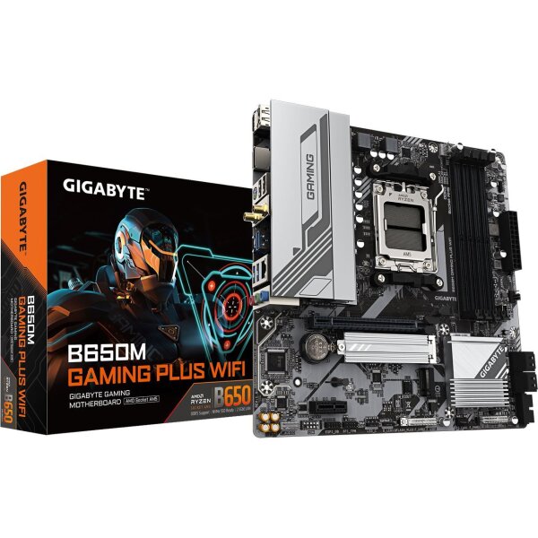 GIGABYTE B650M Gaming Plus WF SAM5  ( B650M GAMING PLUS WF )