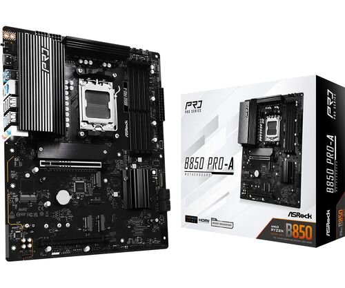 ASROCK B850 Pro-A SAM5  ( 90-MXBQM-A0UAYZ )