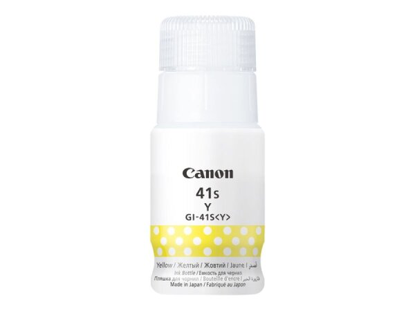 CANON Ink/Yellow Ink Bottle GI-41S Y EMB