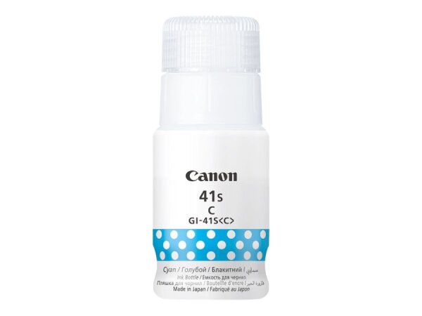 CANON Ink/Cyan Ink Bottle GI-41S C EMB