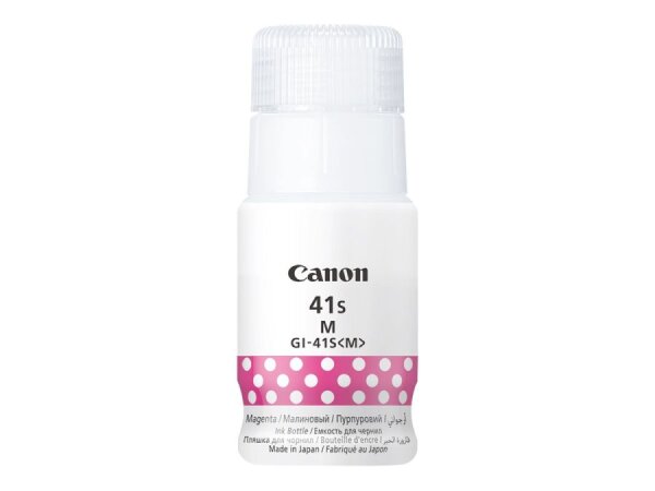 CANON Ink/Magenta Ink Bottle GI-41S M EMB