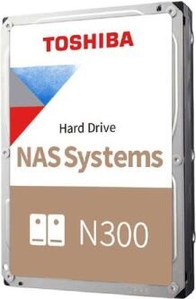 TOSHIBA N300 12TB  ( HDWG51CUZSVA )