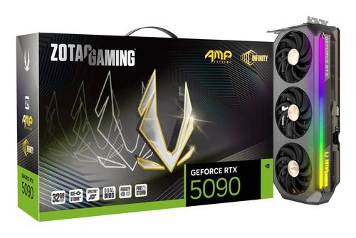 ZOTAC GAMING GeForce RTX 5090 AMP Extreme INFINITY 32GB  ( ZT-B50900B-10P )