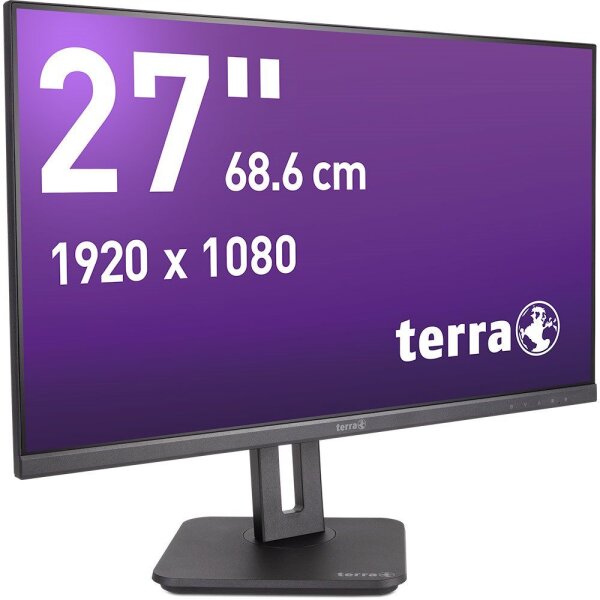TERRA LCD/LED 2748W PV V3.1 schwarz HDMI/DP/USB-C GREENLINE PLUS  ( 3030239 )
