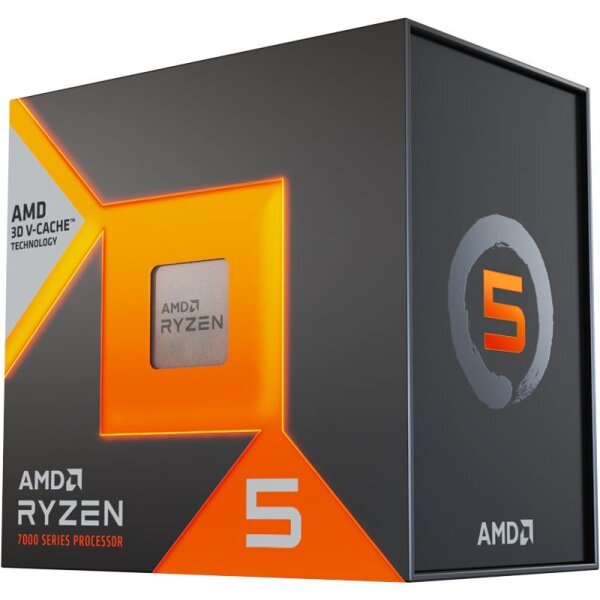 AMD CPU AMD Ryzen 5 7600X3D SAM5 Box  ( 100-100001721WOF )