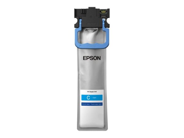 EPSON WorkForce Pro EM-C8100RDWF Cyan XL Ink Supply Unit