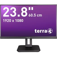 TERRA LCD/LED 2448W PV V3.1 schwarz 60,5cm (23,5")...