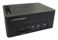 LC-POWER Dockingstation USB 3.2 Gen 2x1  (...