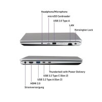TERRA MOBILE 1551R 39,6cm (15,6") i5-1334U 16GB 512GB W11P  ( 1220836 )