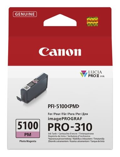 CANON Ink/Photo MG ink tank PFI-5100 PM EUR