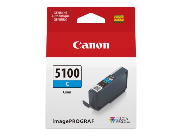 CANON Ink/Cyan ink tank INK PFI-5100 C EUR