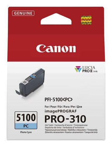 CANON Ink/Photo CY ink tank PFI-5100 PC EUR  ( 6956C001 )