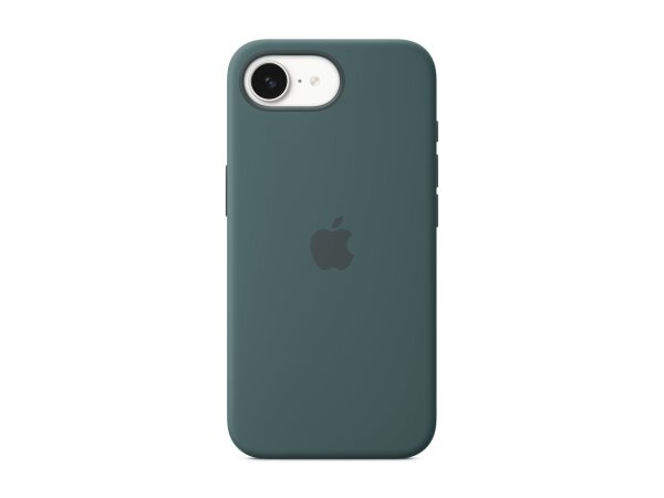 APPLE Silikon Case iPhone 16e (seegrün)  ( MD3X4ZM/A )