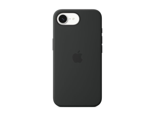 APPLE Silikon Case iPhone 16e (schwarz)  ( MD3N4ZM/A )