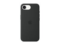 APPLE Silikon Case iPhone 16e (schwarz)  ( MD3N4ZM/A )