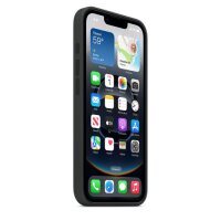 APPLE Silikon Case iPhone 16e (schwarz)  ( MD3N4ZM/A )