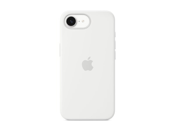 APPLE Silikon Case iPhone 16e (weiß)  ( MD3P4ZM/A )
