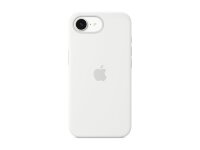 APPLE Silikon Case iPhone 16e (weiß)  ( MD3P4ZM/A )