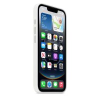 APPLE Silikon Case iPhone 16e (weiß)  ( MD3P4ZM/A )