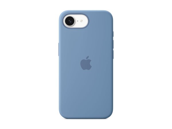APPLE Silikon Case iPhone 16e (winterblau)  ( MD3Q4ZM/A )