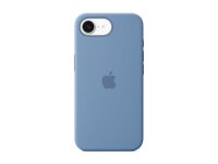 APPLE Silikon Case iPhone 16e (winterblau)  ( MD3Q4ZM/A )