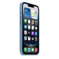 APPLE Silikon Case iPhone 16e (winterblau)  ( MD3Q4ZM/A )