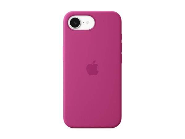 APPLE Silikon Case iPhone 16e (fuchsia)  ( MD3W4ZM/A )