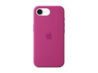 APPLE Silikon Case iPhone 16e (fuchsia)  ( MD3W4ZM/A )