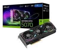 PNY GeForce RTX 5070 ARGB Overclocked Triple Fan 12GB  (...